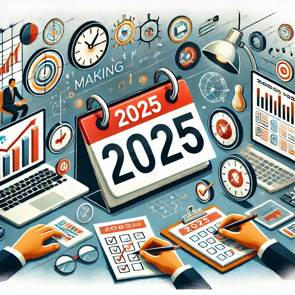 How to Make 2025 Your Most Productive Year Yet: Proven Productivity Tips for Success
