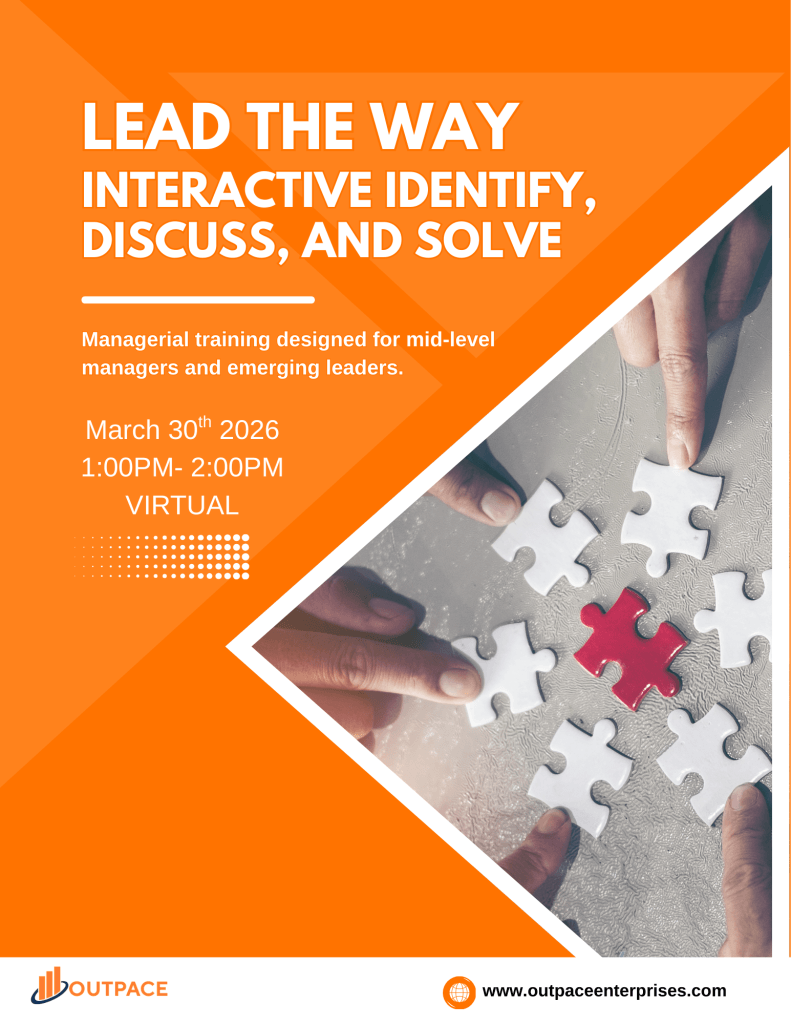 Lead The Way Virtual Identify Discuss & Solve Workshop